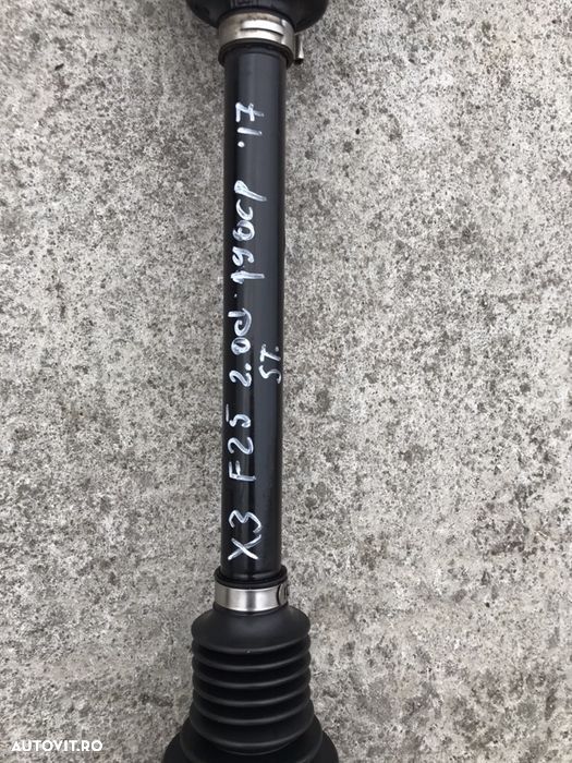 Planetara fata bmw x3 f25 - 5