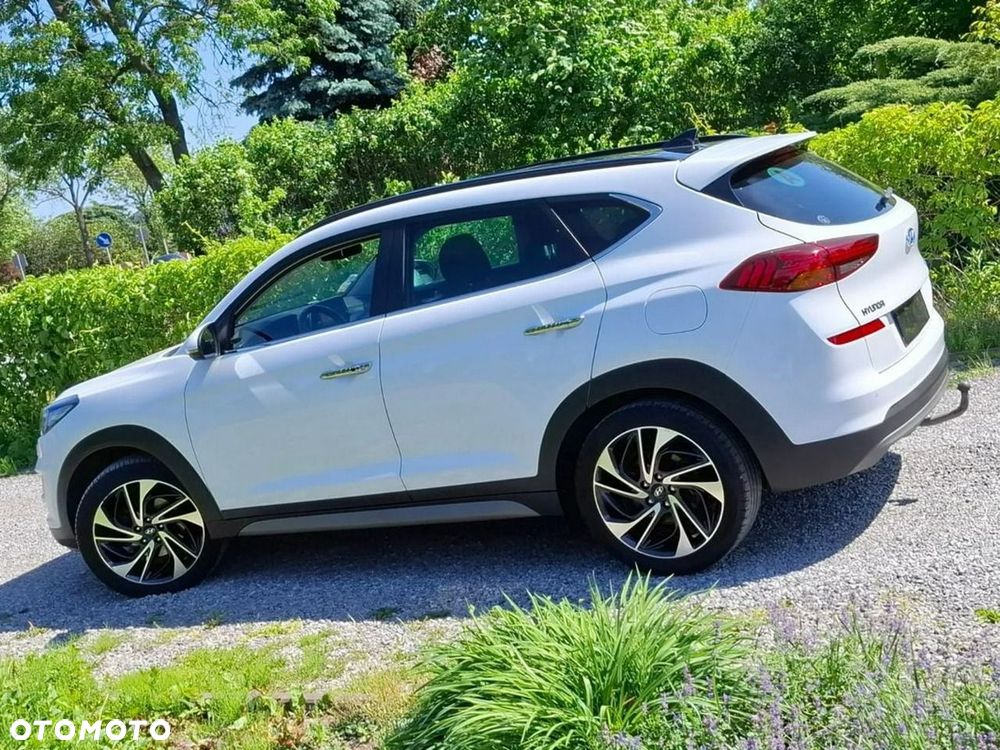 Hyundai Tucson blue 1.6 CRDi 2WD DCT Premium - 12