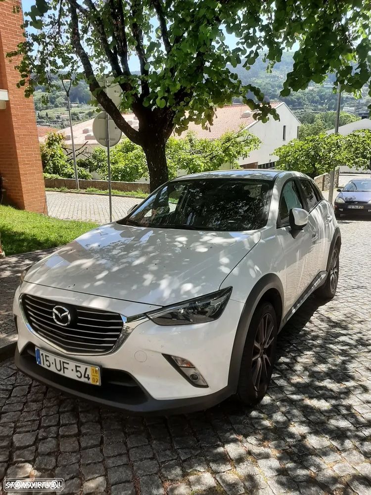Mazda CX-3 1.5 Sky.Excellence Navi - 12