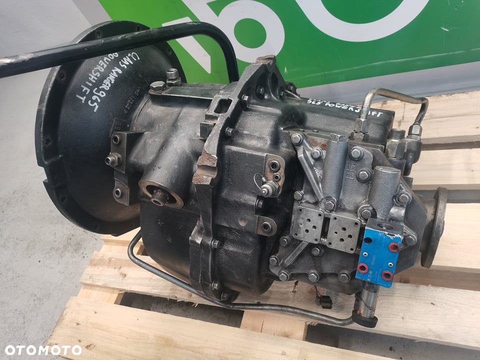 Przekładnia Powershift {Claas Ranger 965} - 8