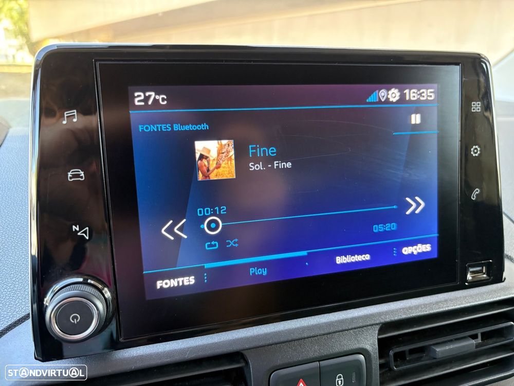 Peugeot Partner 1.5 BlueHDi Longa - 25