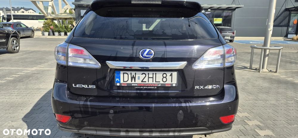 Lexus RX 450h (hybrid) Executive Line - 5