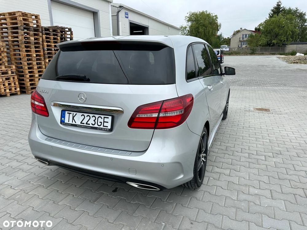 Mercedes-Benz Klasa B 180 d 7G-DCT SCORE - 7
