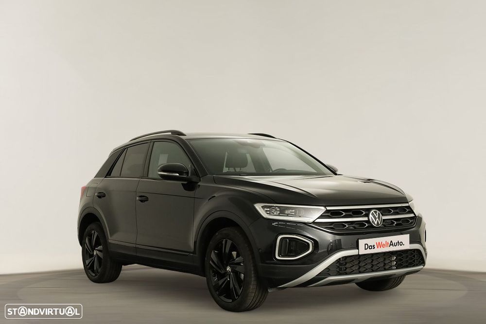 VW T-Roc 1.5 TSI Black Style DSG - 1