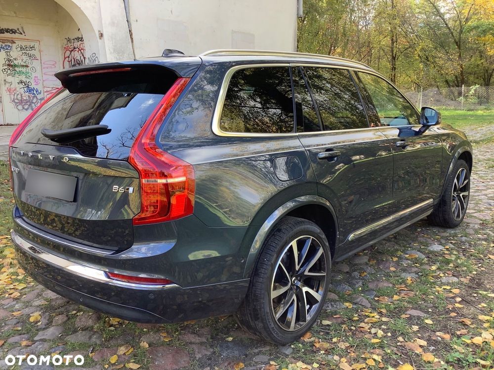 Volvo XC 90 B6 B AWD Inscription 6os - 9