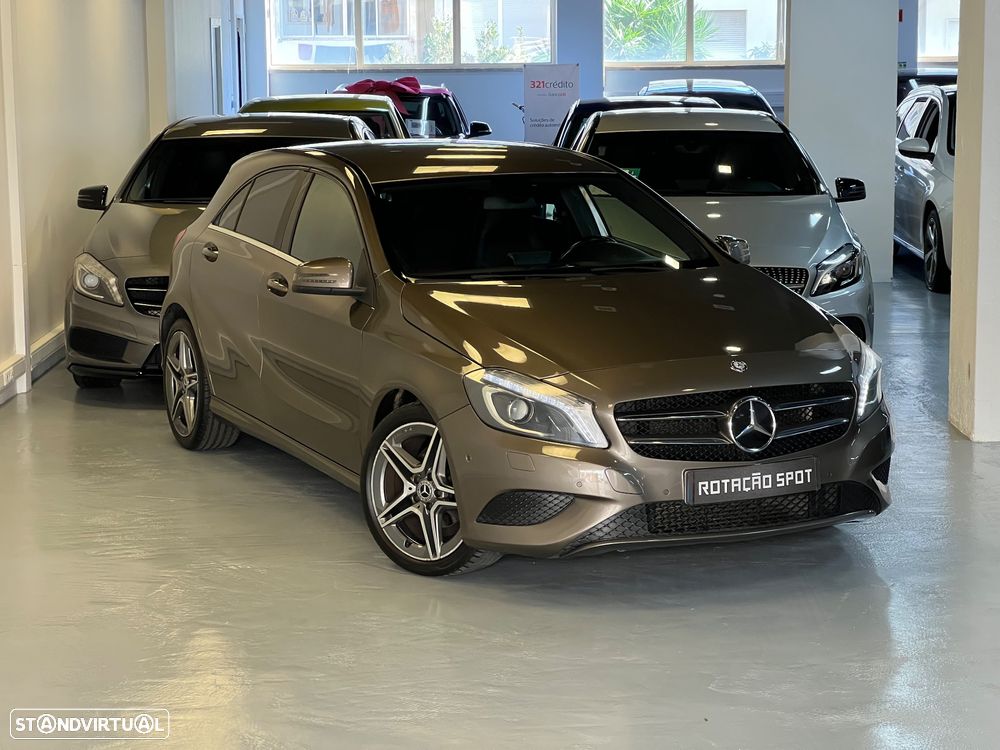 Mercedes-Benz A 180 CDI BlueEFFICIENCY Edition Style - 2