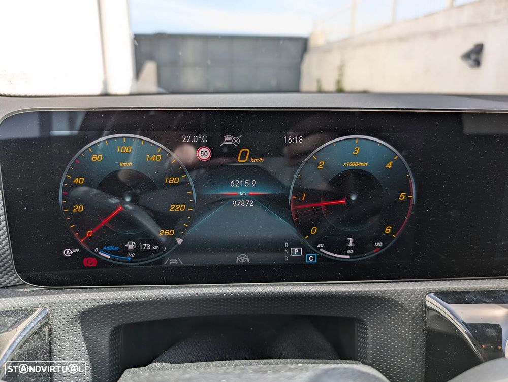 Mercedes-Benz A 220 d 8G-DCT Progressive - 15
