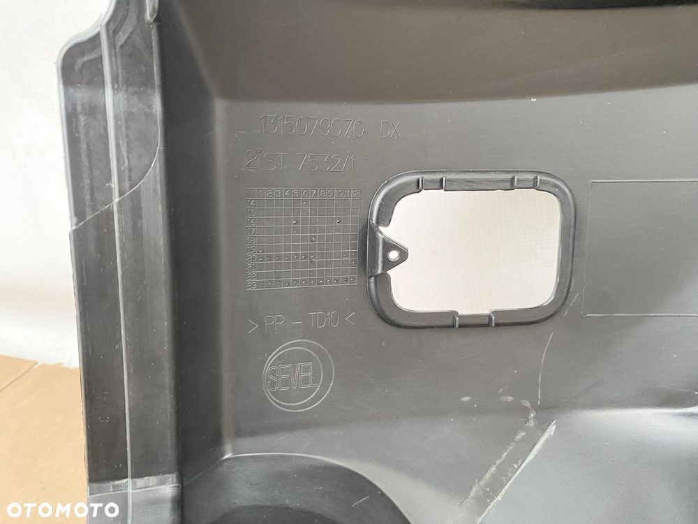 DUCATO BOXER JUMPER 17- NAROŻNIK ZDERZAK PRAWY PRZÓD LISTWA HALOGEN ORYG - 6