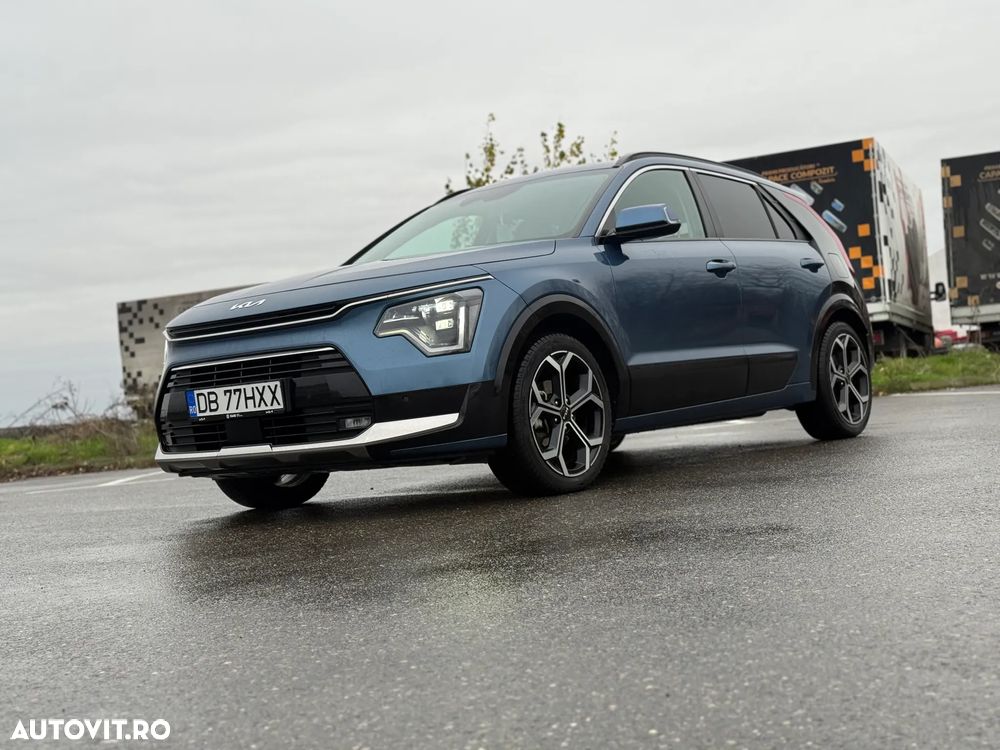 Kia Niro 1.6 GDI HEV 2WD OPF Aut. Spirit - 9