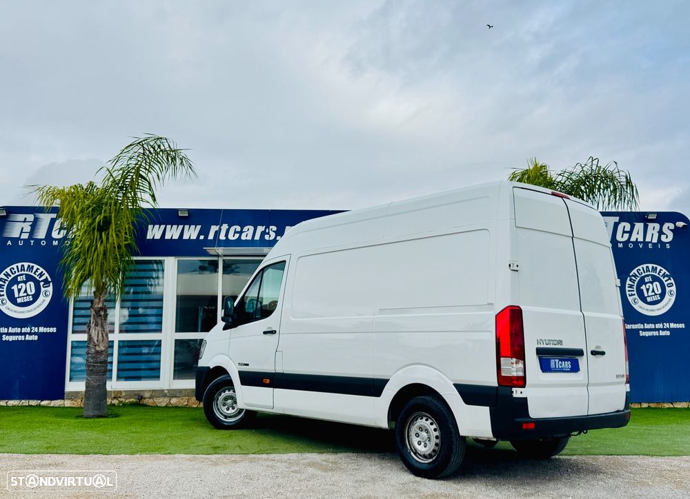 Hyundai H350 2.5 CRDi LWB Access - 8