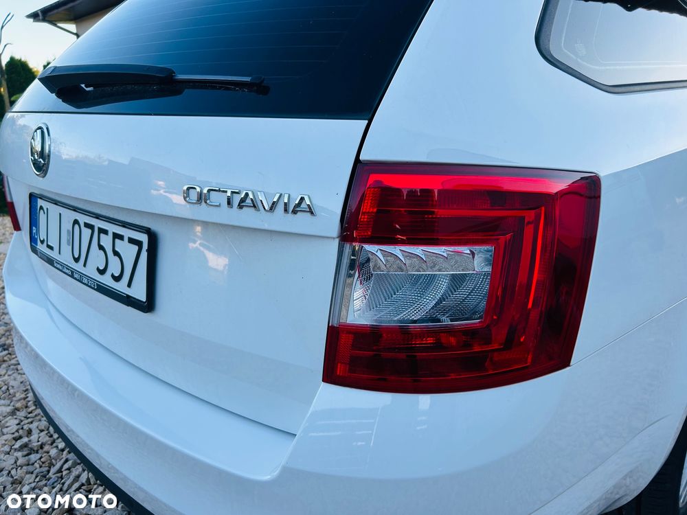 Skoda Octavia 1.6 TDI DPF DSG Elegance - 17