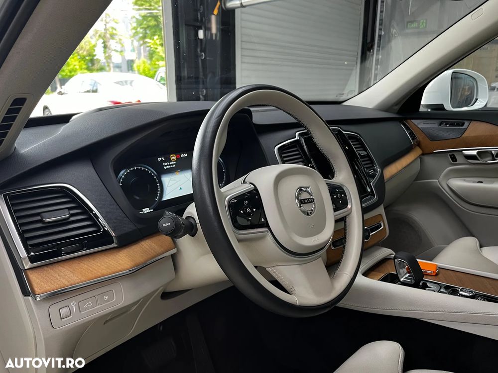 Volvo XC 90 T8 AWD Twin Engine Geartronic Inscription - 22