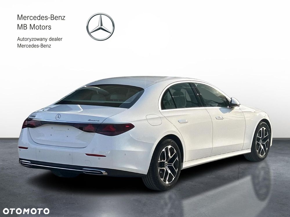 Mercedes-Benz Klasa E - 6