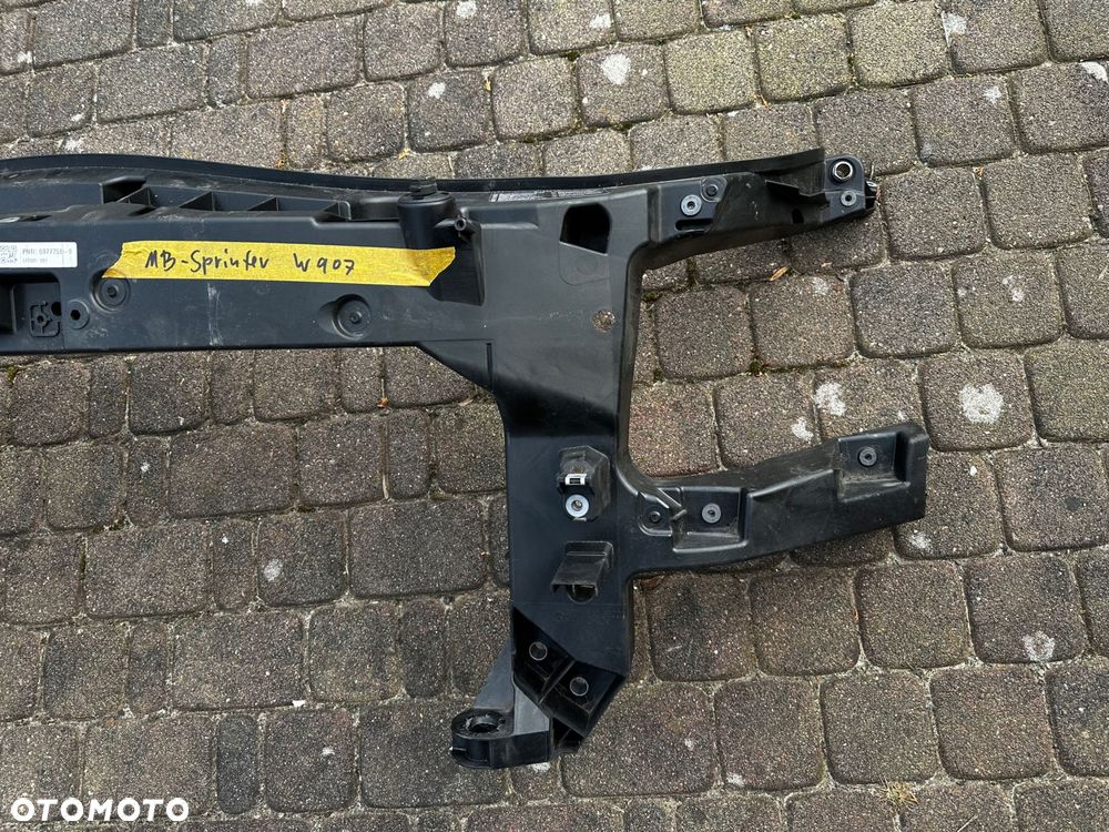 mercedes sprinter w907 pas przedni wzmocnienie a9078805600 - 6