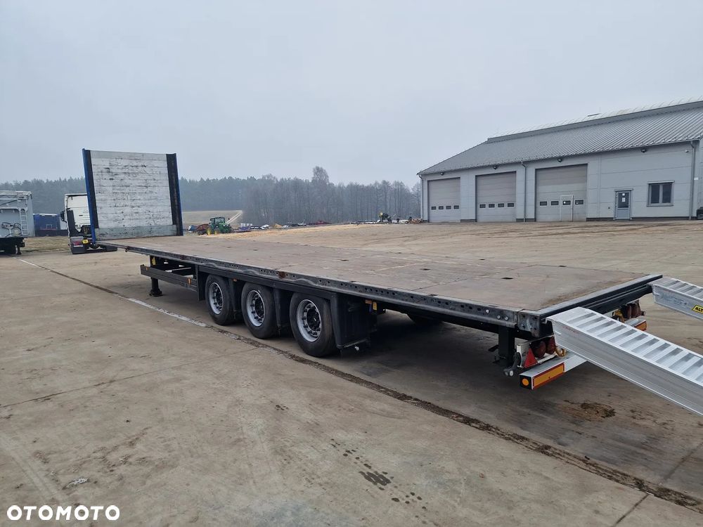Schmitz Cargobull Platforma Mega Najazdy 2014 rok - 5