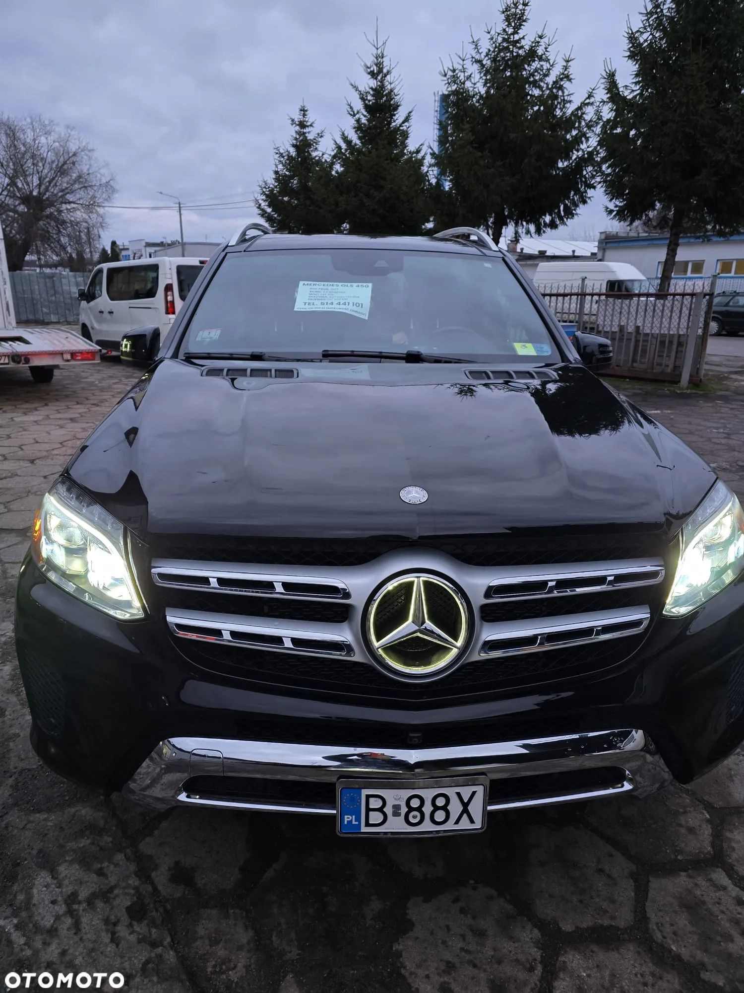 Mercedes-Benz GLS 400 4Matic 9G-TRONIC - 1