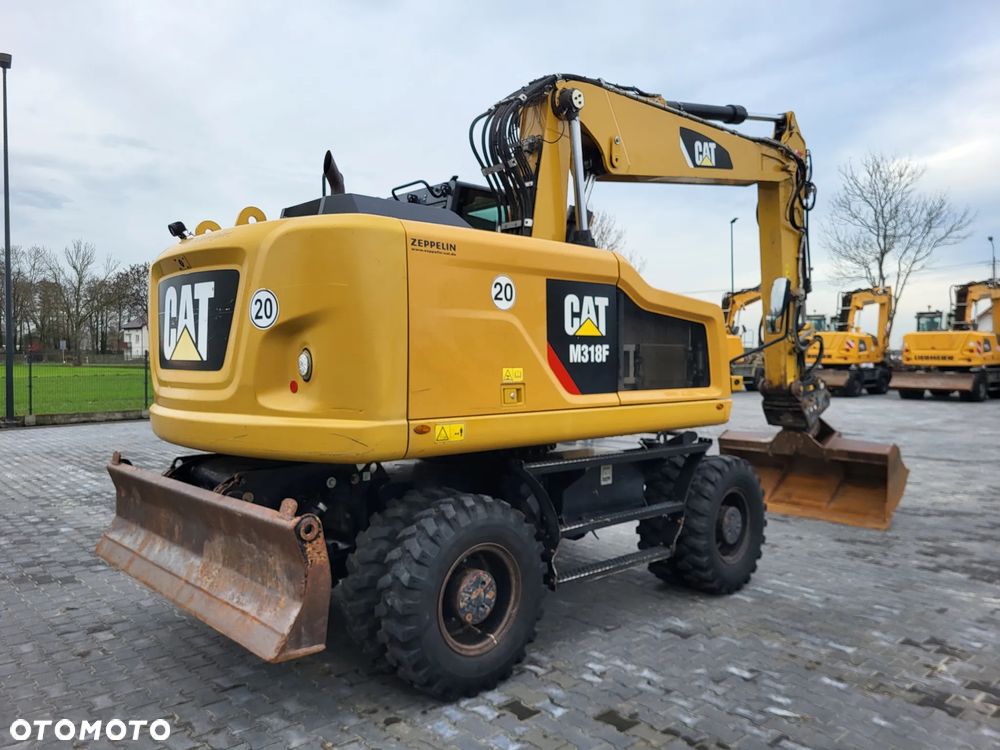 Caterpillar M 318 F / z Niemiec / - 5