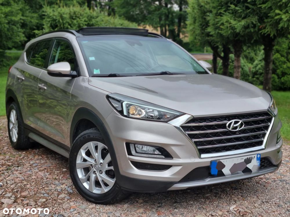 Hyundai Tucson blue 1.6 CRDi 4WD DCT Premium - 8