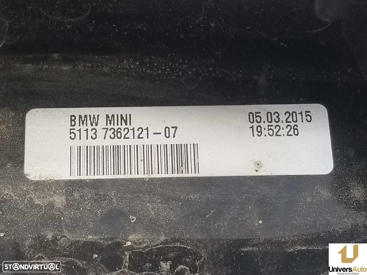 MANIPULO EXTERIOR PORTA TRASEIRA MINI MINI 2015 -51137362121 - 4