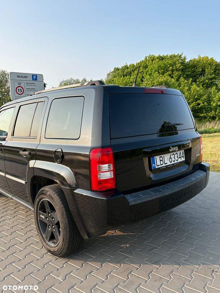 Jeep Patriot 2.4 CVT Limited - 14