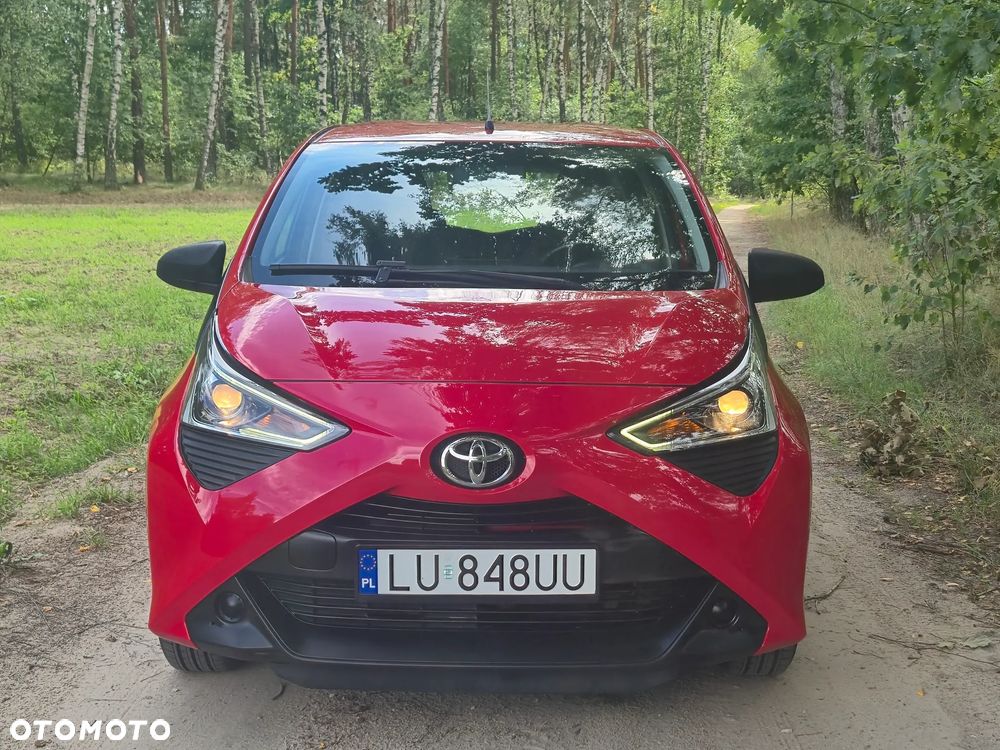 Toyota Aygo x-play - 2