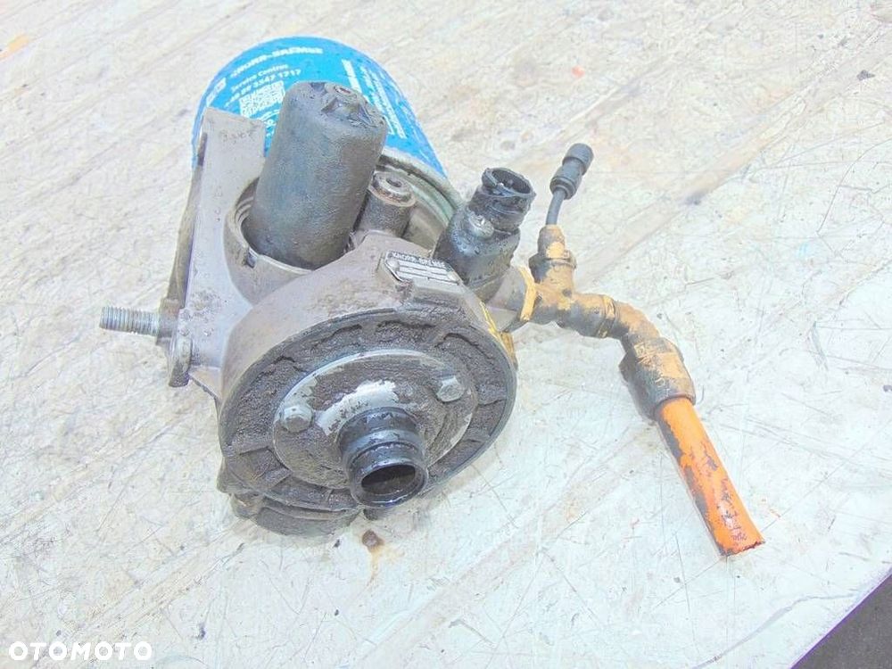 IVECO MAGIRUS 260-30 2005r ZAWÓR PODSTAWA OSUSACZA - 2