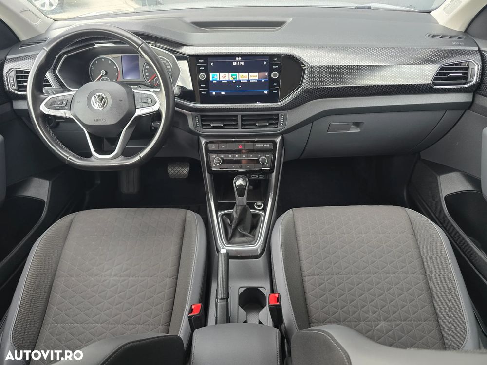 Volkswagen T-Cross 1.0 TSI OPF DSG Life - 5
