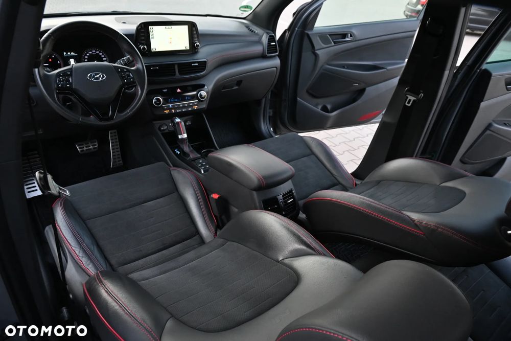 Hyundai Tucson blue 2.0 CRDi 4WD N Line - 22