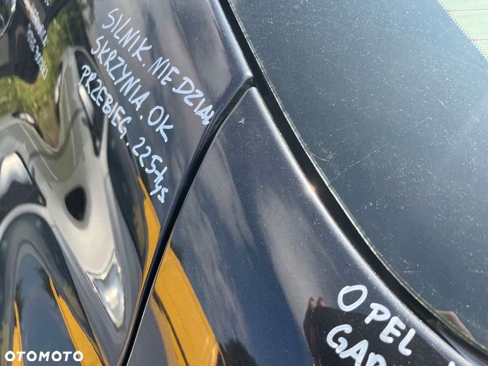 OPEL INSIGNIA KLAPA BAGAŻNIKA GAR Z22C - 3