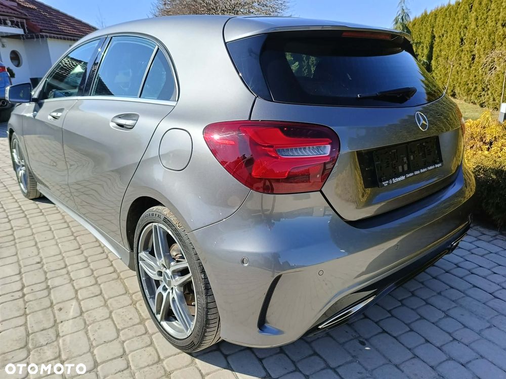 Mercedes-Benz Klasa A 200 7G-DCT AMG Line - 4
