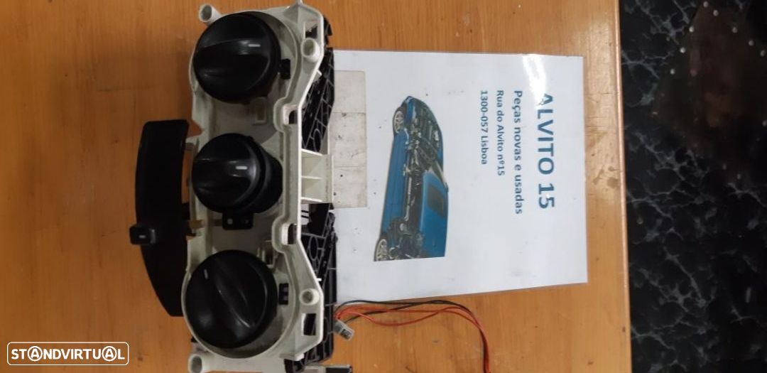 Módulo Controlo Sofagem Climatronic Fiat Punto 2001 - 1