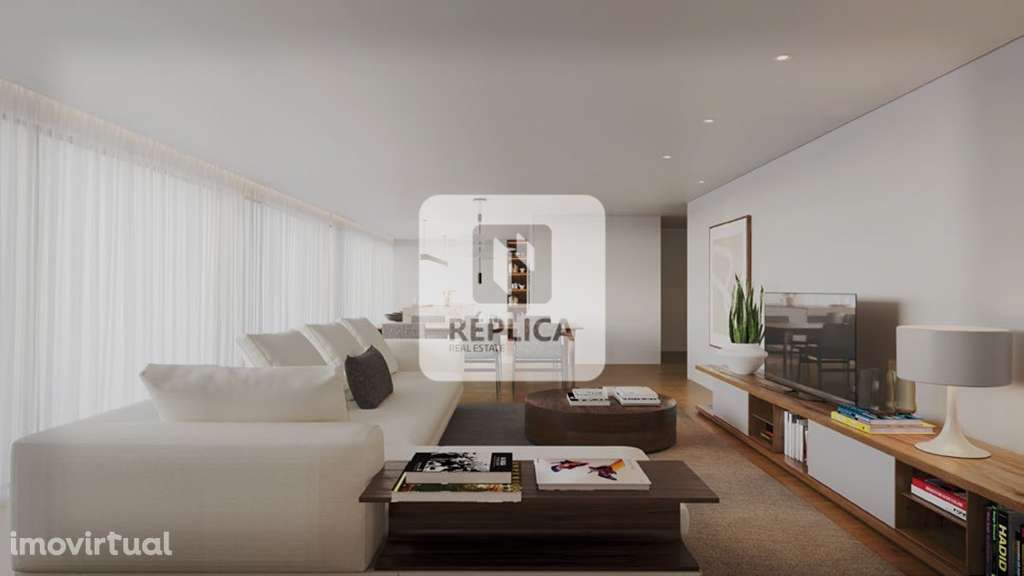 T3 Terraço 96m2 Gaia | T3 Avenida Premium | T3 Av da República - Grande imagem: 4/12