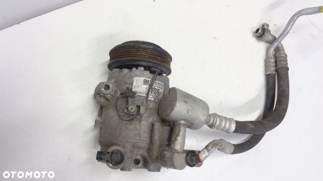 SPRĘŻARKA KLIMATYZACJI DELPHI OPEL ASTRA ZAFIRA INSIGNIA 401351739 - 2
