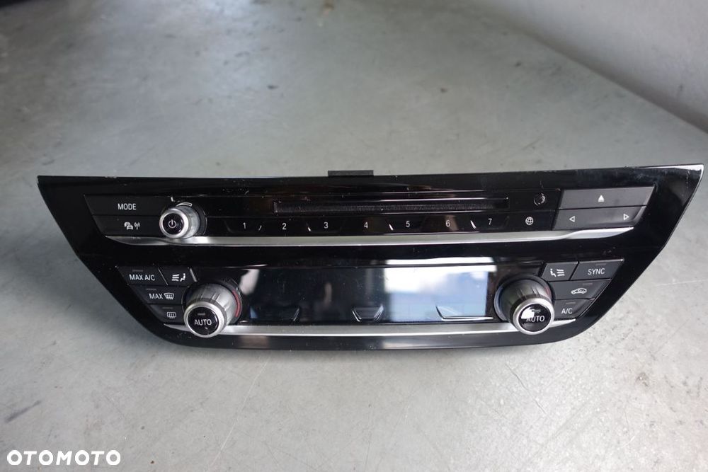 PANEL KLIMATYZACJI BMW X5 X6 E70 E71 - 1
