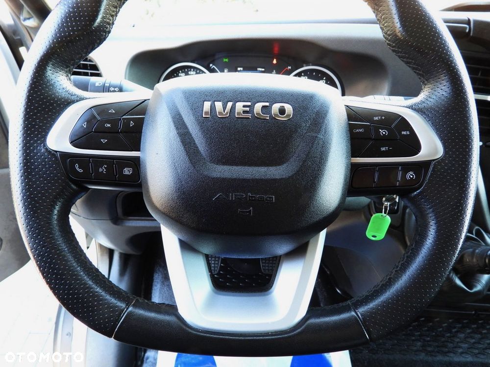 Iveco DAILY 35S18 PLANDEKA 10 PALET WEBASTO TEMPOMAT LEDY KLIMATYZACJA  180KM - 32