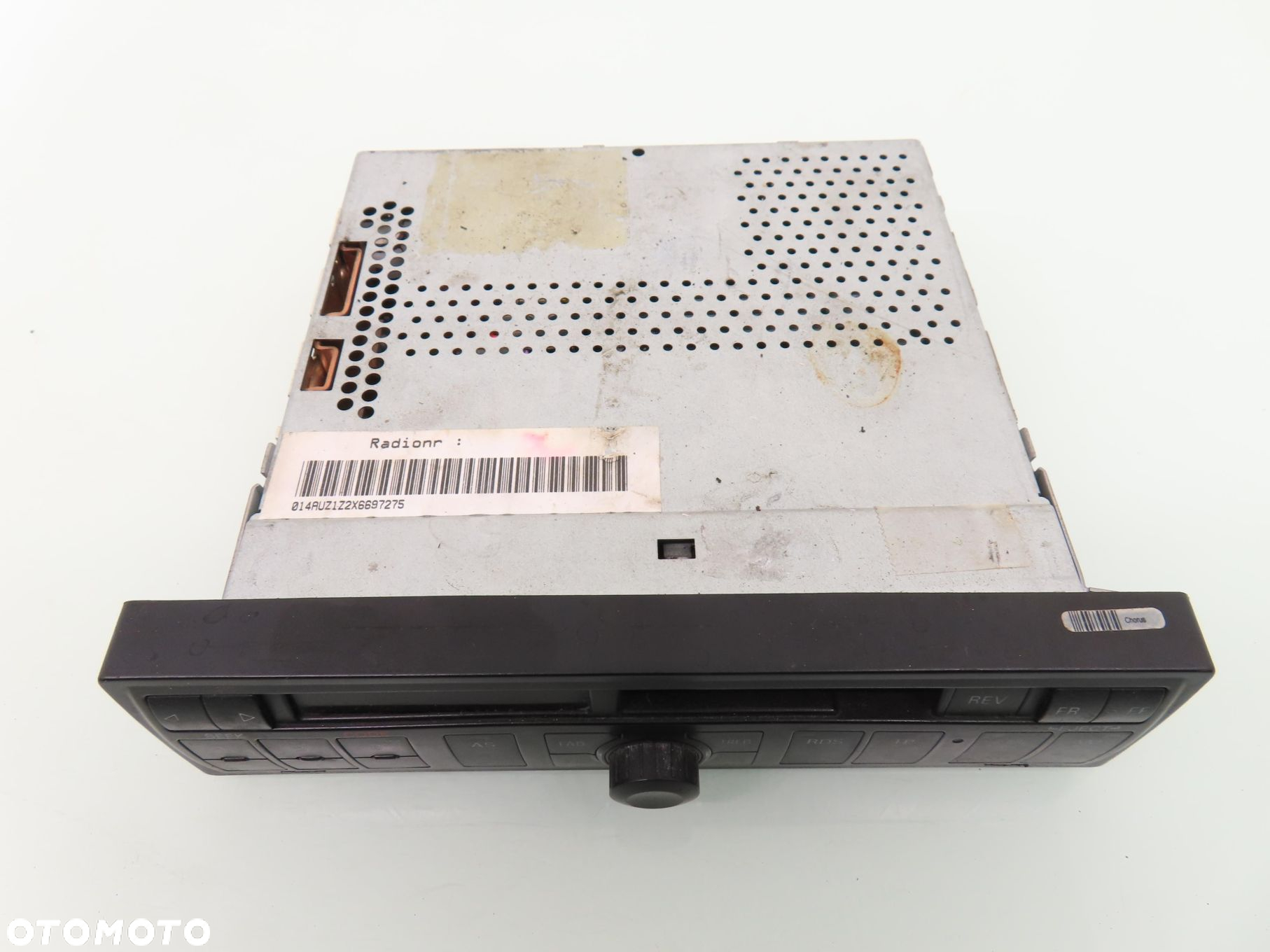 RADIO KASETA AUDI CHORUS AUDI A3 8L 4B0035152B - 6