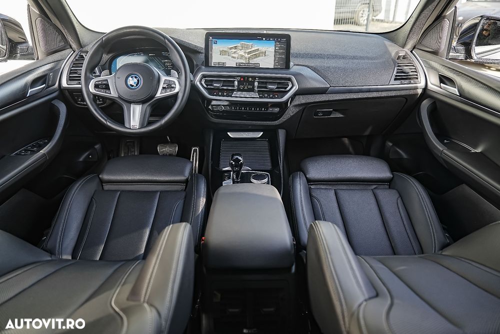 BMW X3 xDrive30e Aut. Luxury Line - 13