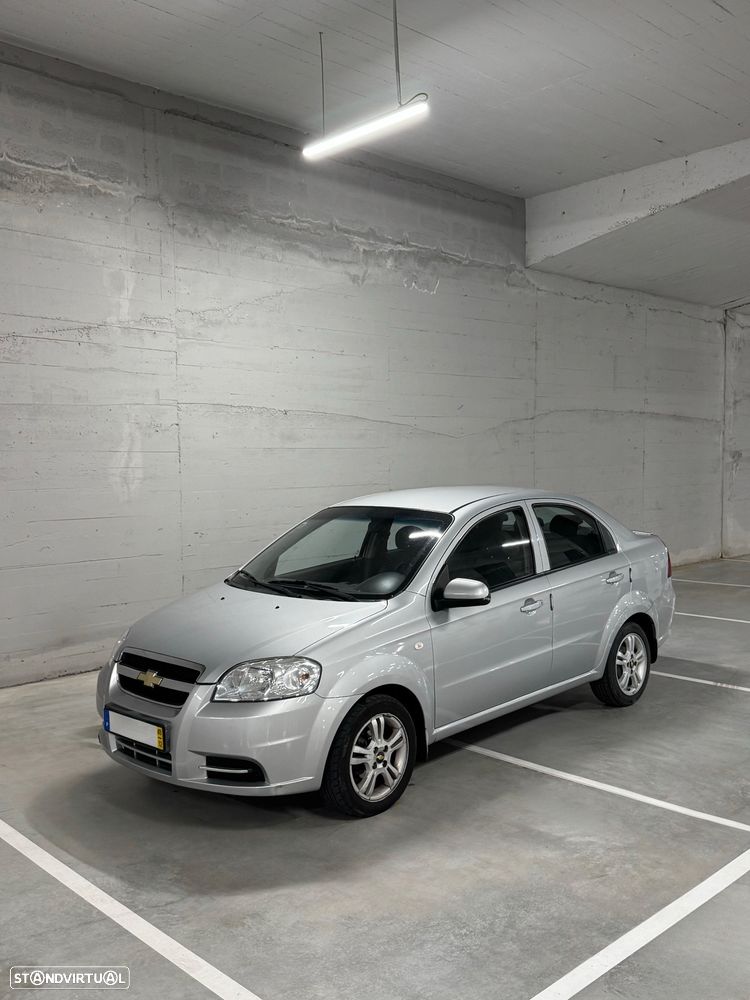 Chevrolet Aveo 1.2 LS - 2