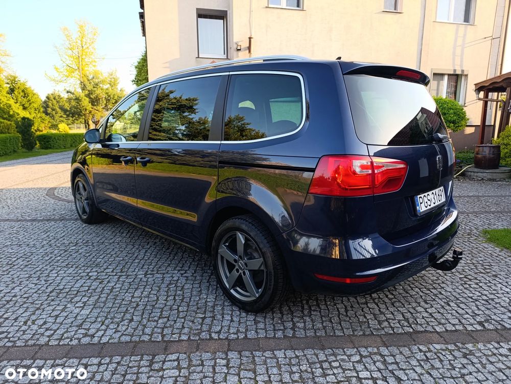 Seat Alhambra 2.0 TDI Ecomotive 4Kids - 5