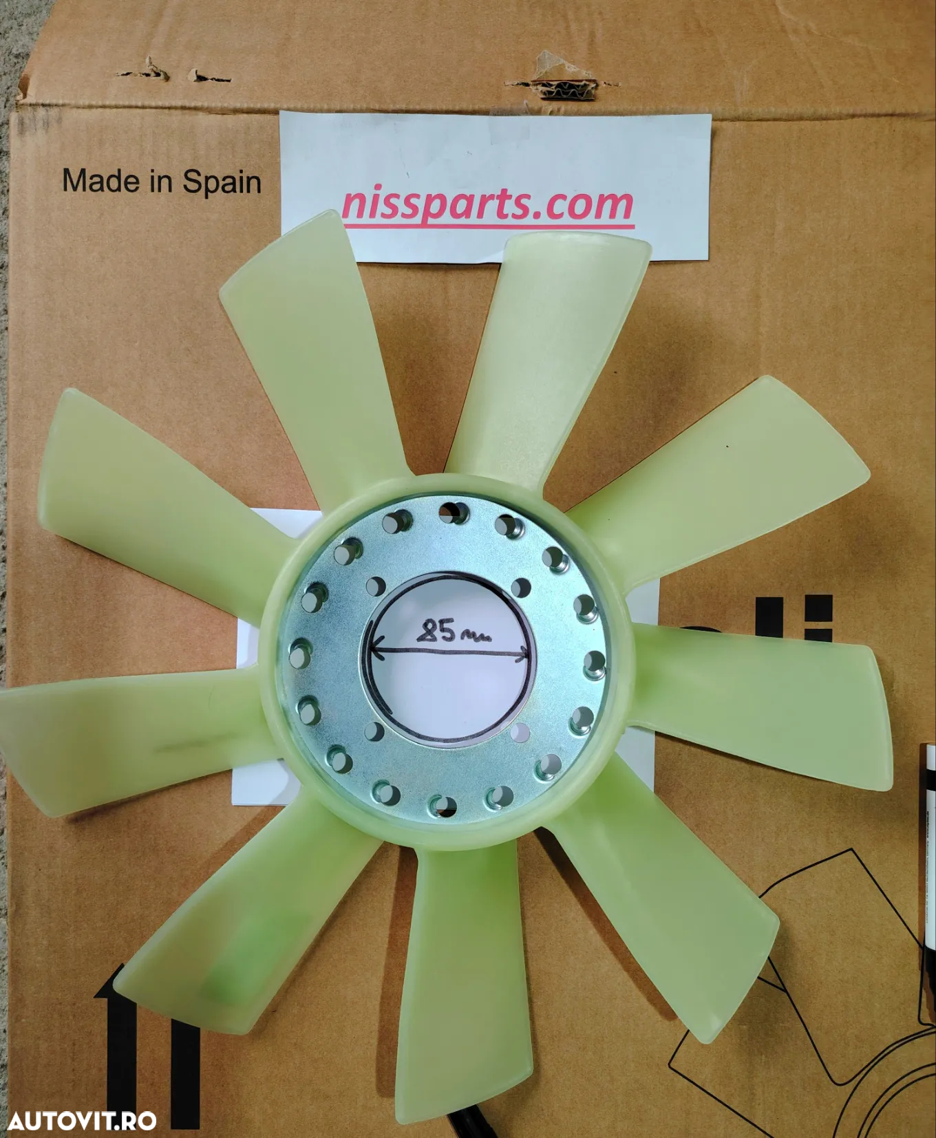 RADIATOR CALDURA NISSAN ATLEON, ECO-T, L35, TRADE HABITACLU SCHIMBATOR - 27
