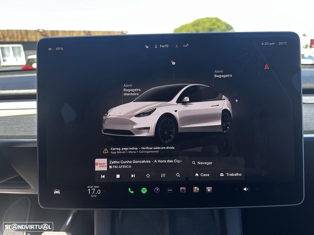 Tesla Model Y Long Range Tração Integral - 43