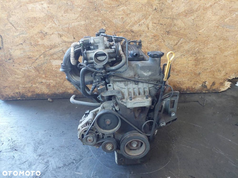 SILNIK BENZYNOWY + KOMPLETNY OSPRZĘT CHEVROLET AVEO II 1.2 16V B12D1 - 4