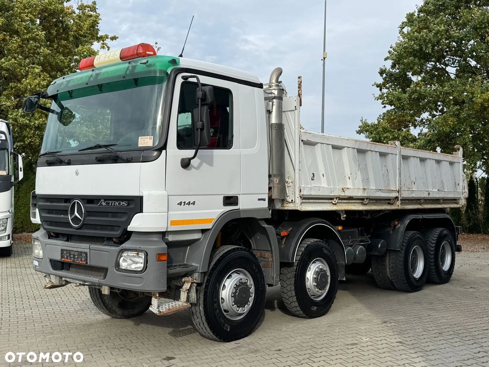 Mercedes-Benz MB ACTROS 4144 8x8 EURO4 WYWROTKA TRÓJSTRONNA - 1