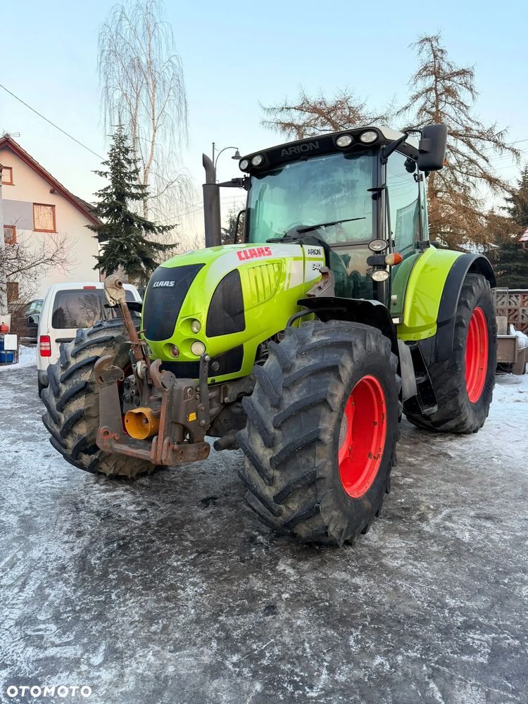 Claas Arion 640 CEBIS - 8