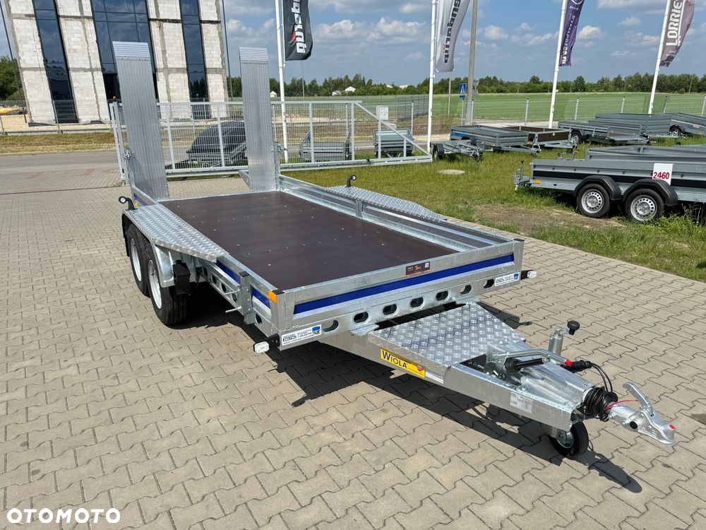 Wiola B3540 | 400x172 cm | 3500 kg - przyczepa koparkowa - 16