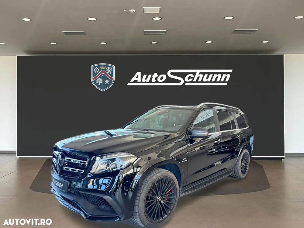 Mercedes-Benz GLS 63 AMG 4MATIC Aut - 1