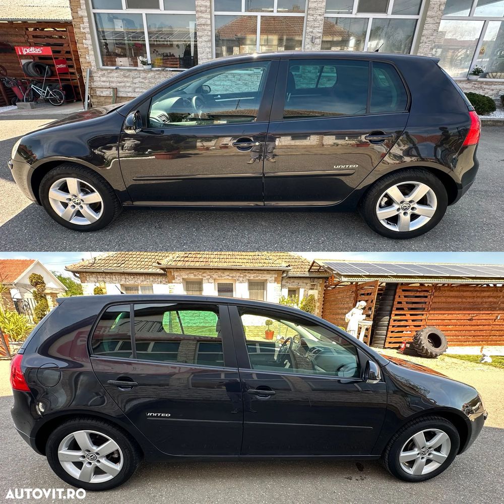 Volkswagen Golf 1.6 United - 10