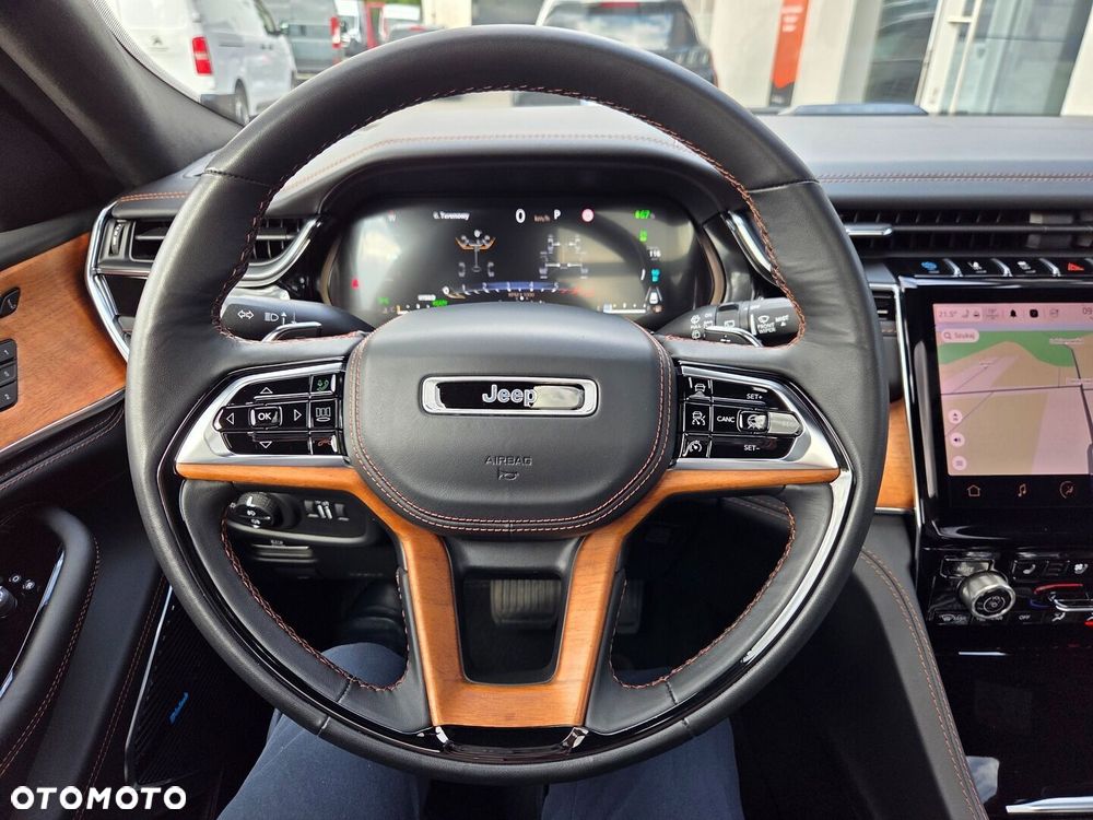 Jeep Grand Cherokee 2.0 4xe PHEV Summit Reserve - 25
