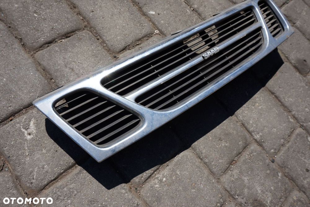 GRILL PRZEDNI ATRAPA CHŁODNICY 900 II   SAAB 1994-1998 - 2