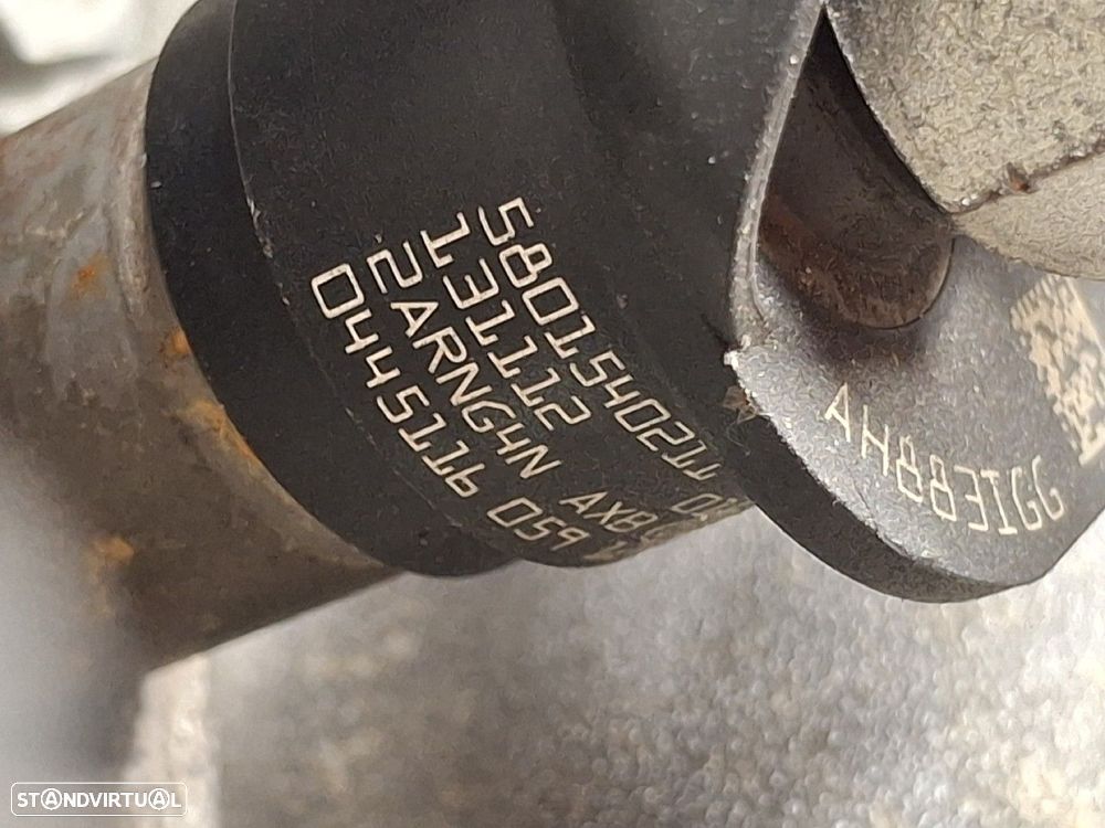 Motor Completo Fuso (Mitsubishi) Canter - 4